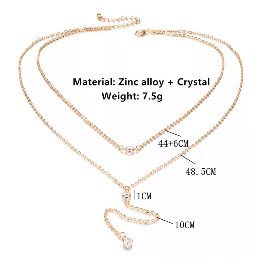 • Maren • Layered Necklace - Picture 4 of 5